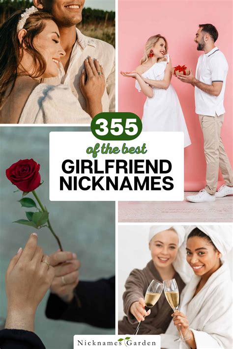 355 Best Nicknames For Your Girlfriend