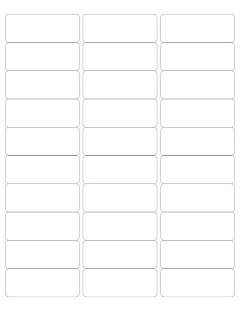 Free Avery 18160 Label Template – williamson-ga.us