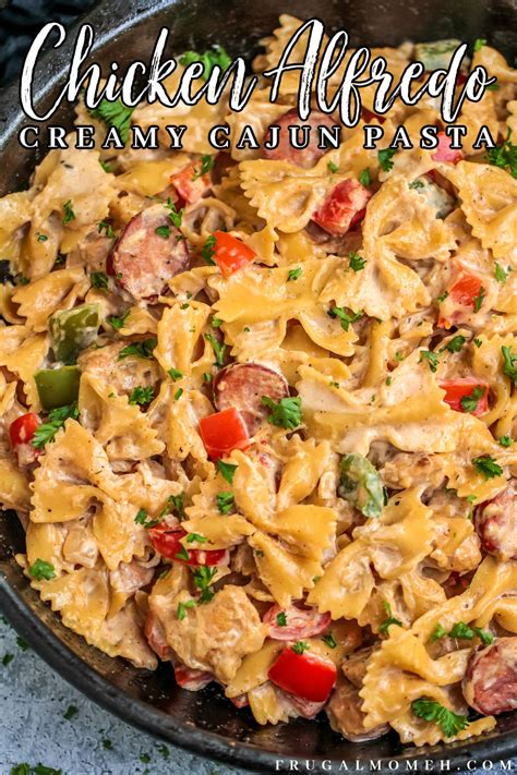 Cajun chicken alfredo pasta – Artofit