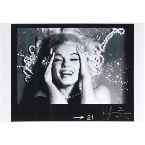 Bert Stern | 2 Works: Marilyn Monroe with jewels, from The Last Sitting ...
