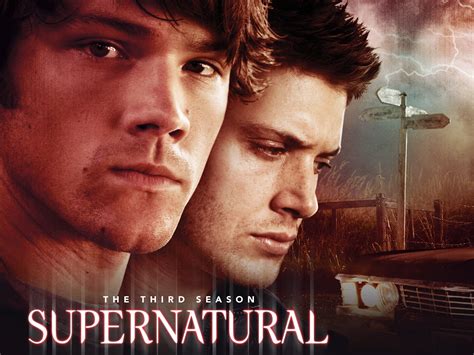 Supernatural Season 3 Poster