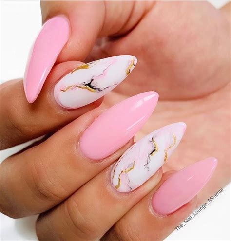 33 Beautiful Marble Nail Design Ideas - The Glossychic