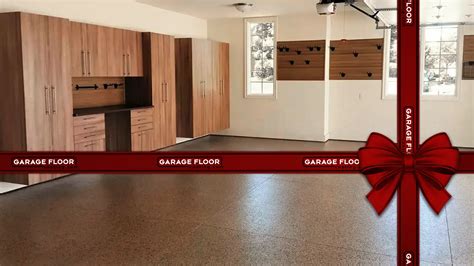 The Holiday Gift They’ll Actually Use: A Garage Floor Coating - Garage ...