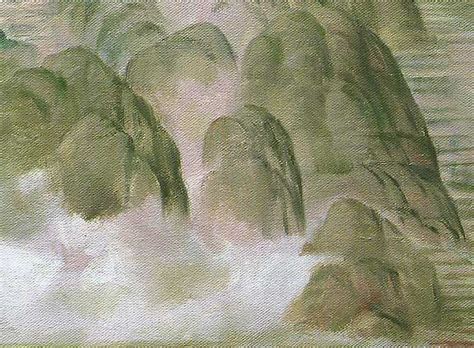 The Tranquil Sea, Fantasy Oil Painting Tutorial