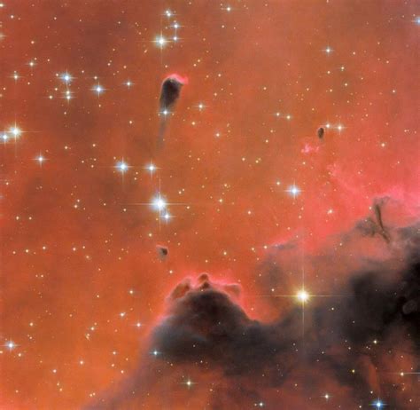 Звездный инкубатор от телескопа Hubble | Пикабу