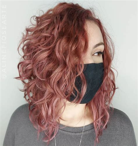 Long Wavy Bob Hairstyles