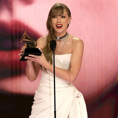 Taylor Swift Grammys 2024 Kjole Grammys 2024: Taylor Swift Makes