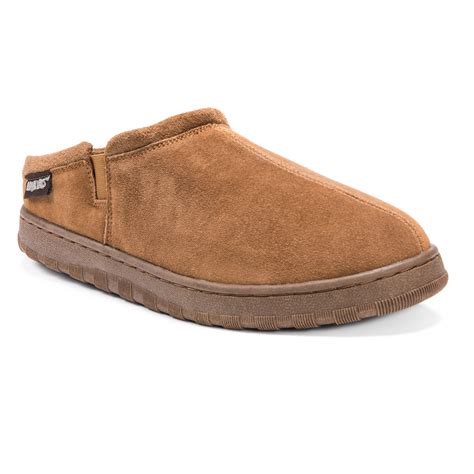 Men's Matt Suede Clog – MUK LUKS