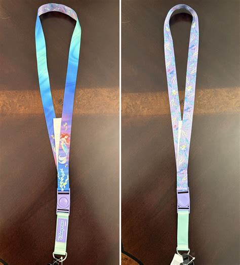 New Princess Reversible Lanyards at Disney Parks - Disney Pins Blog