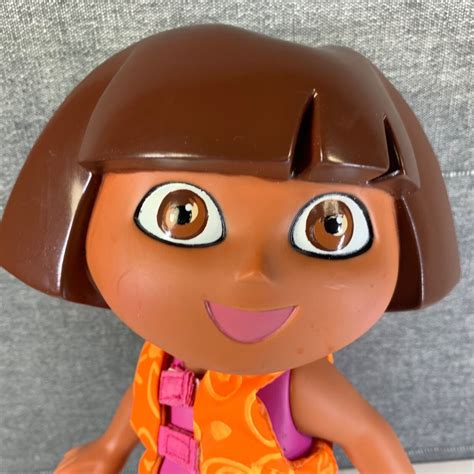 Dora the Explorer Doll Splash Around Dora With Vest 2002 Mattel Fisher ...