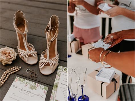 Manasquan River Golf Club Summer Wedding, Brielle, NJ | Ashley & Mike ...