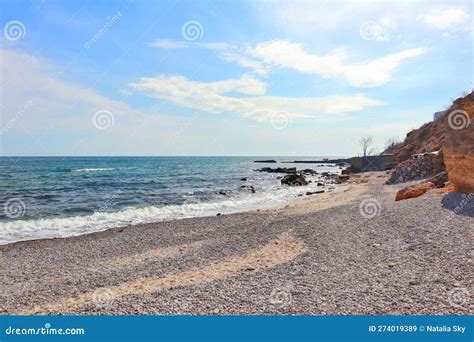 Famous Nude Beach in Sunny Day in Odessa, Ukraine Stock Image - Image of sand, beautiful: 274019389