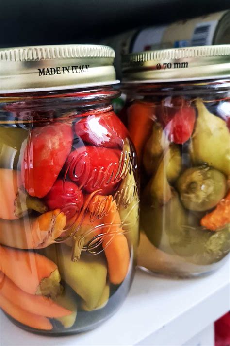 How to preserve hot peppers (canning, pickling, dehydrating)