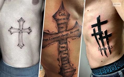 7 Best Cross Tattoos For Men And Women To Follow In 2023