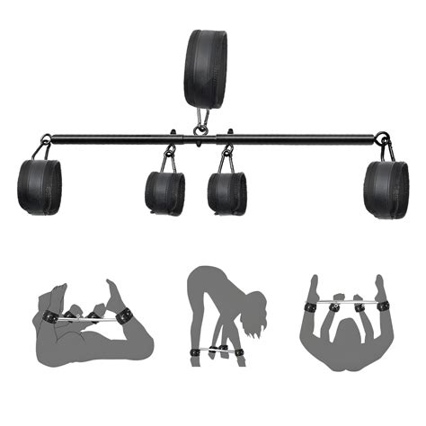Amazon.com: BDSM Bondage Set Detachable Spreader Bar Sex Toys Sex ...