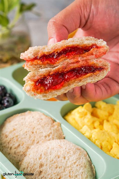 Easy Homemade Gluten-Free Uncrustables | GFP