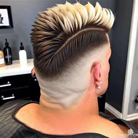 15 Low Burst Fade V Cut Hairstyle Ideas for Sleek Modern Looks - Burst ...