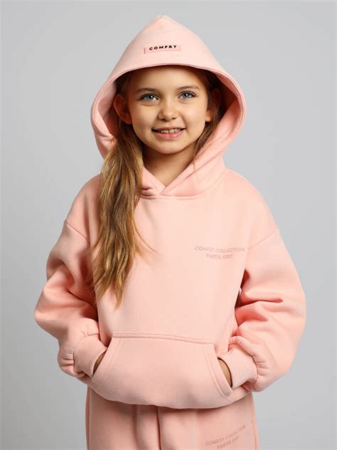Pastel Kids Hoodie — Comfrt