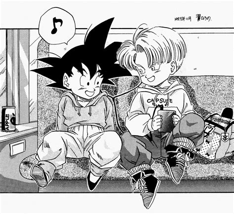 Goten and trunks gay porn comic - oplmasters