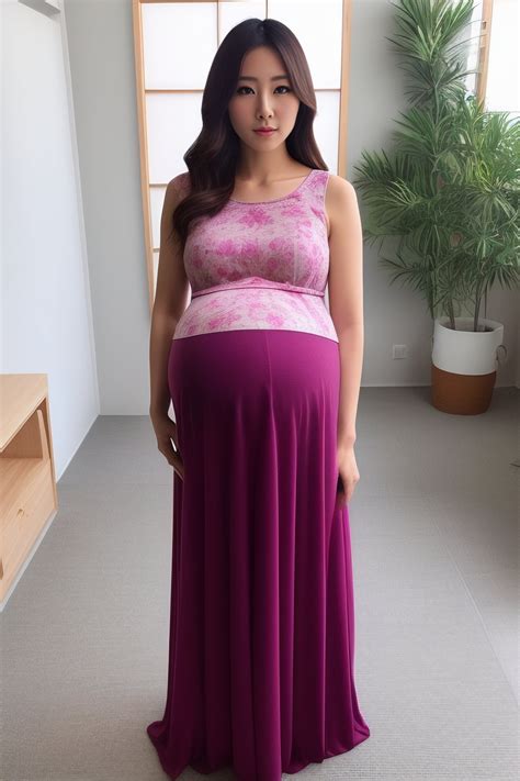Asian Pregnant Nudes