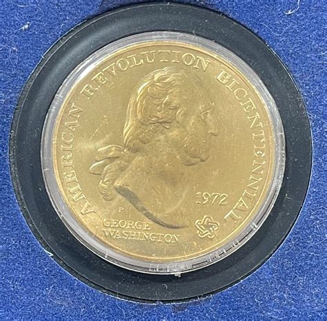 1972 American Revolution Bicentennial George Washington Sons Of Liberty ...