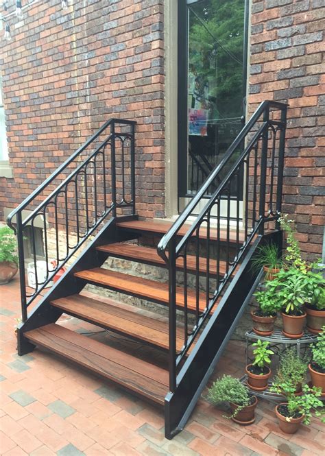 Marvelous Outdoor Stair Options 2023 | Stair Designs