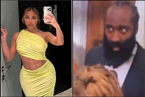 James Harden Goes Viral For His Reaction Over His Girlfriend Paije ...