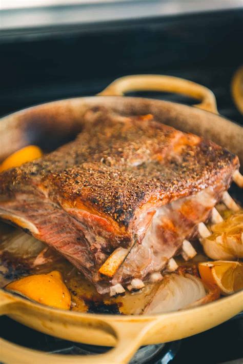 How To Cook Lamb Ribs In The Oven