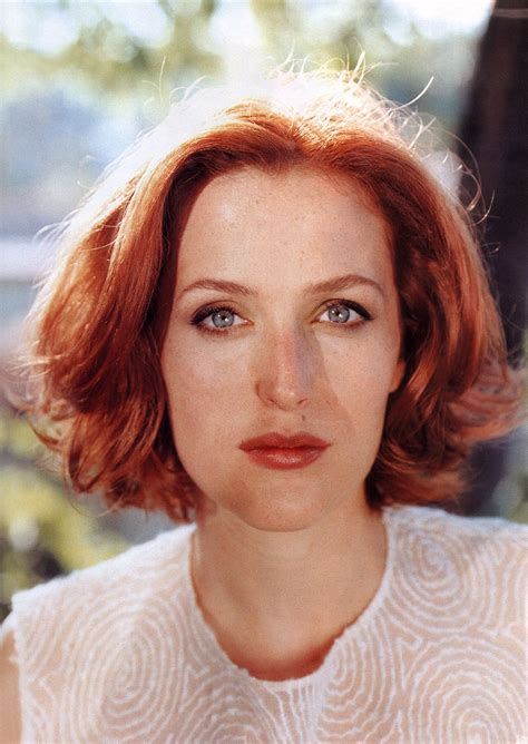 Gillian Anderson Photo: Gillian Anderson | Gillian anderson, Redhead ...