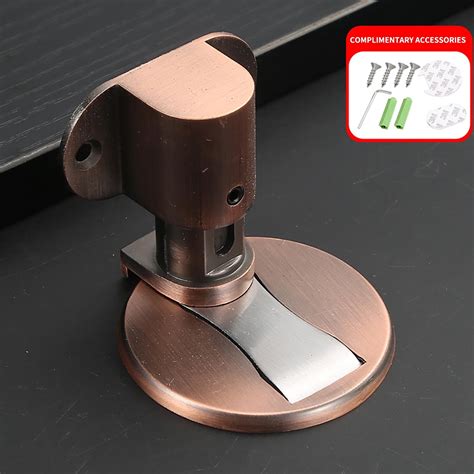Invisible Magnetic Door Stop, Floor Mount Magnet Door Stopper, Door ...