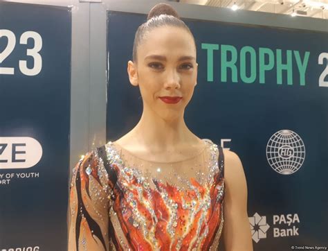 Spanish athlete happy to reach final of FIG World Cup in Rhythmic ...