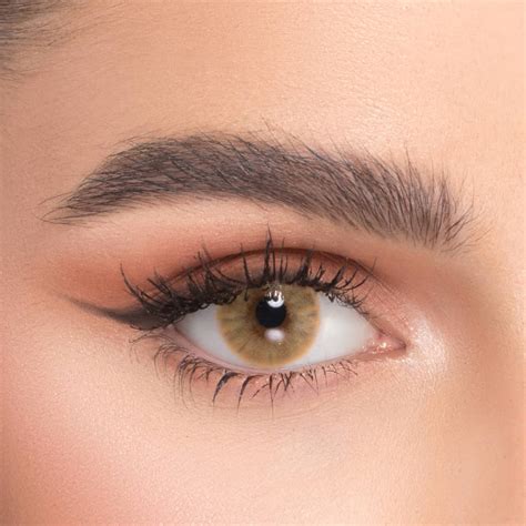 Hazel Contact Lenses - Diamond Eye