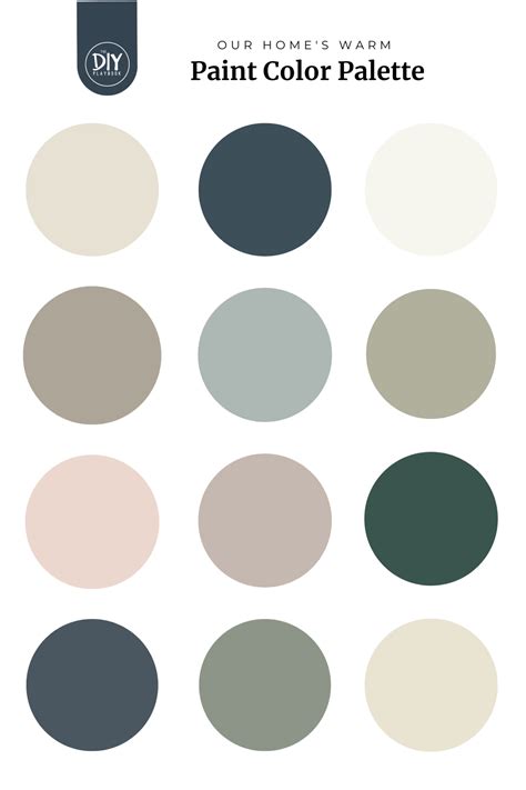 Painting Color Palette