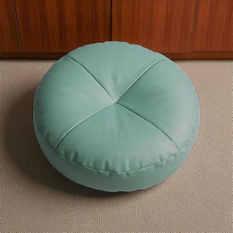 Japanese Floor Pillow: Multicolored Meditation Cushion, Tatami Decor - Etsy