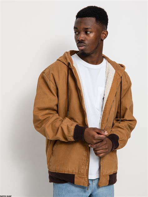 Dickies Hooded Duck Canvas Jacket - brown (brown duck)