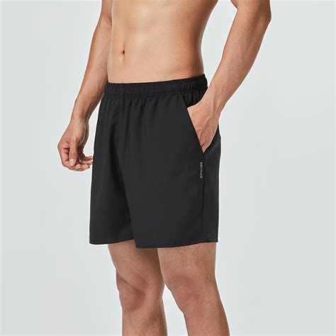 Men's Fitness Shorts - Black