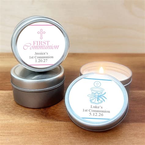 Set of 12 First Holy Communion Favors, Communion Party Favors ...