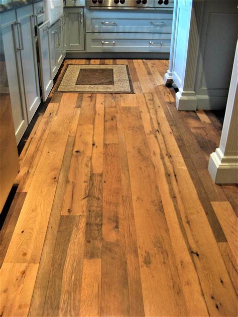 Rustic Reclaimed Oak Flooring | Whole Log Reclaimed NC