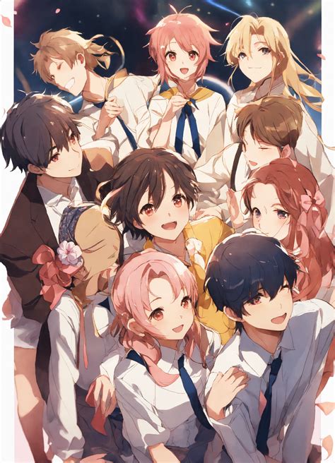 Lexica - Singing circle of 6 male and 6 female high school students ...