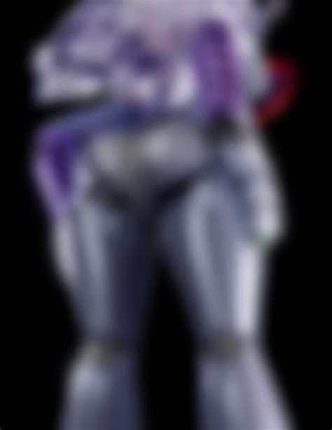 Thicc Roxy Bent Over by AnimatronicHub on DeviantArt
