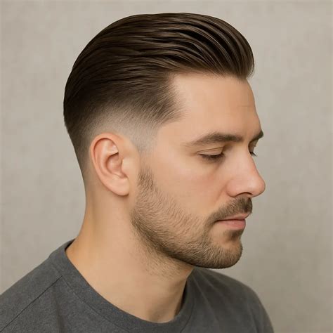 35 Best Slick Back Taper Fade Haircuts for Men in 2025