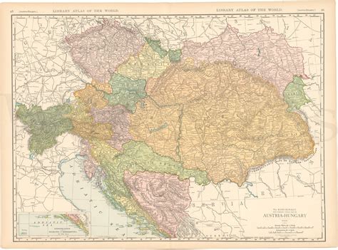 Maps of Austria-Hungary – WardMaps LLC