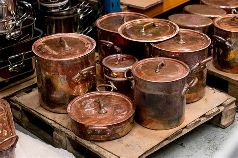 Copper Pots And Pans