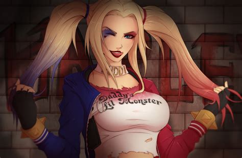 ArtStation - Harley Quinn