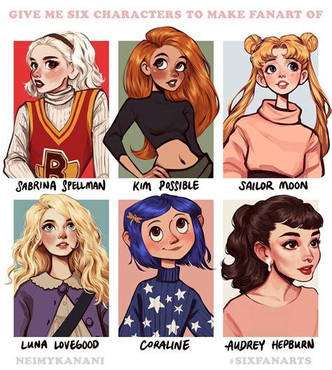 N E I M Y on Twitter | Girls cartoon art, Cartoon art styles, Art style ...