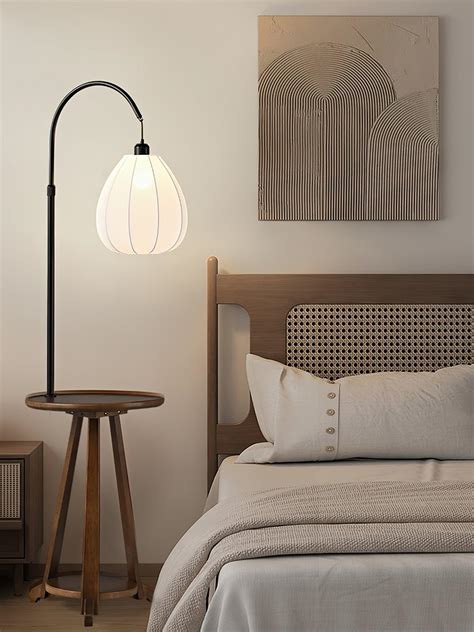 Arc Side Table Floor Lamp – Vakkerlight