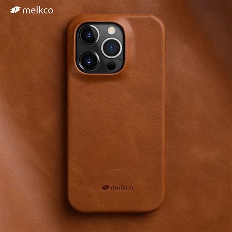 Чехол из натуральной кожи для iPhone 15 Pro Max, 14 Pro Max | AliExpress