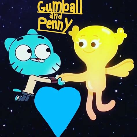 Gumball And Penny Love