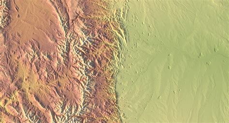 Colorado Terrain 3D Map by Shustrik