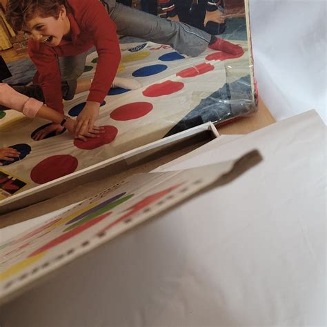Vintage 1986 Twister Game Box Spinner Mat Instructions Played - Etsy
